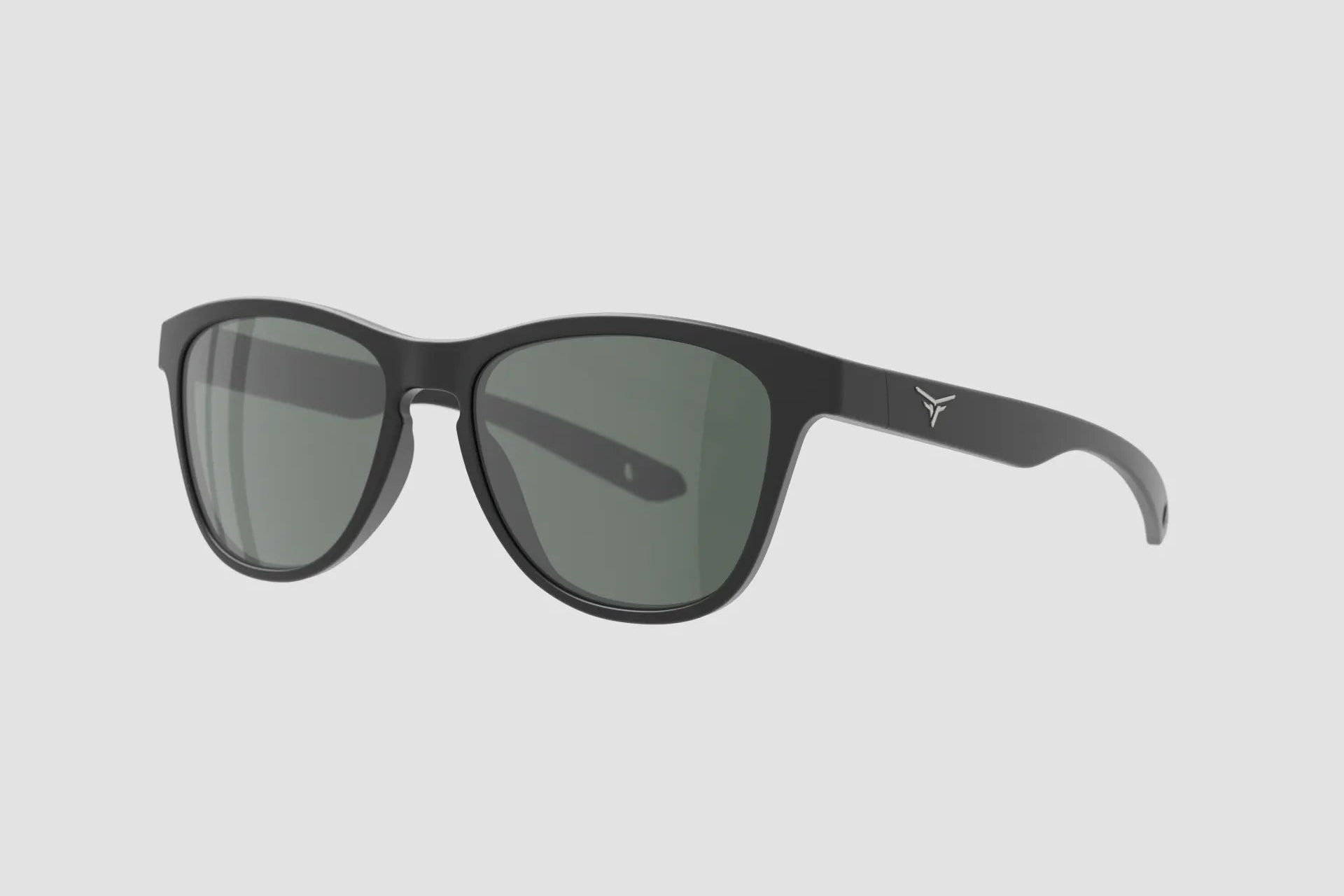 BL4124  BLACK BIACCI  SUNGLASSES  WITH POLARIZED LENSES WX Founder Sunglasses - CAPTIVATE™ Polarized Black Mirror  main image 4