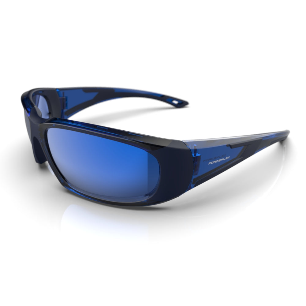 FORCEFLEX FF400 Havoc, Unbreakable Sports and Running Sunglasses for Men  and Wo
