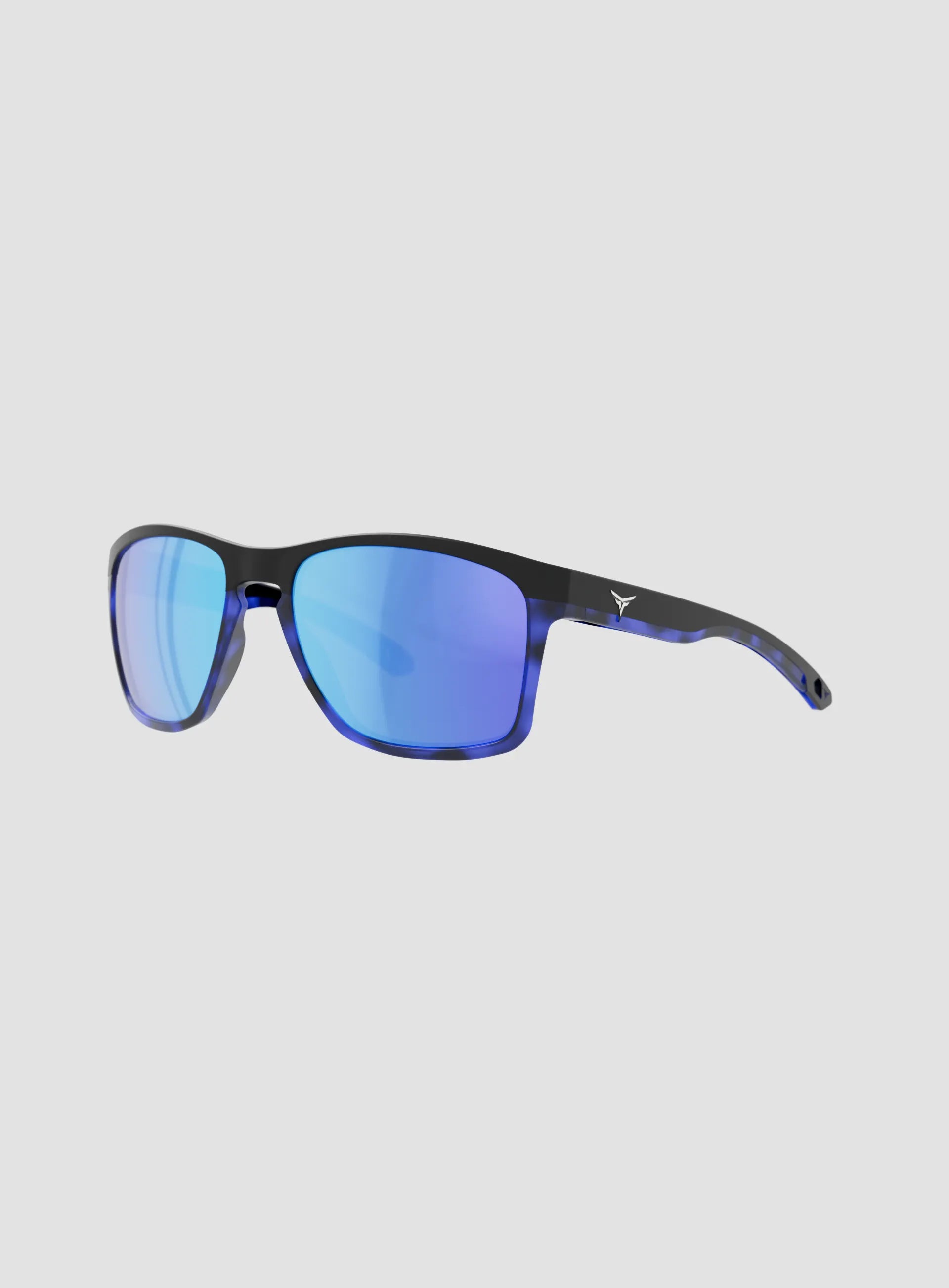 Blue Chip Brown w. Blue Mirror Polarized