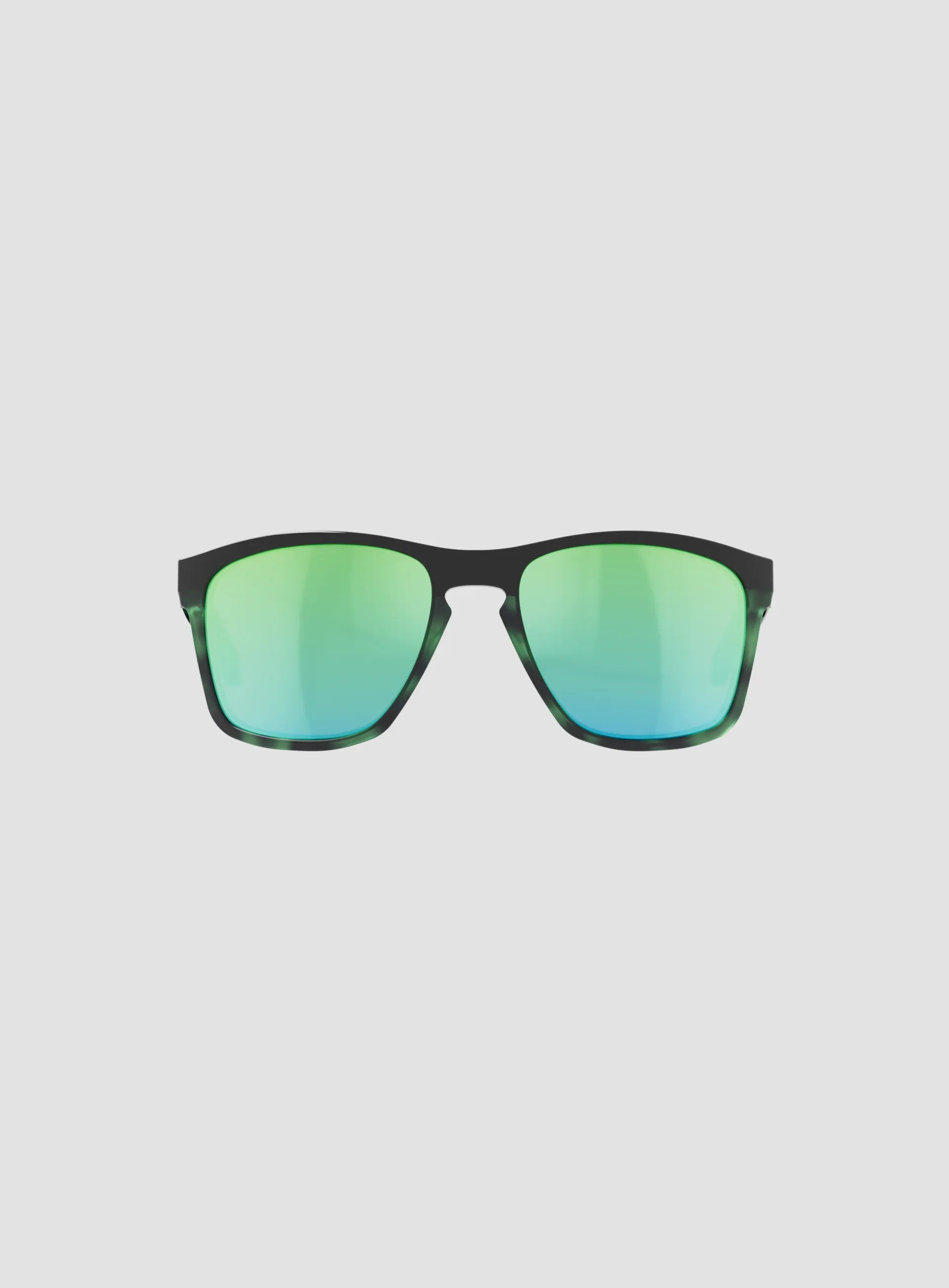 Blue Chip Brown w. Green Mirror Polarized