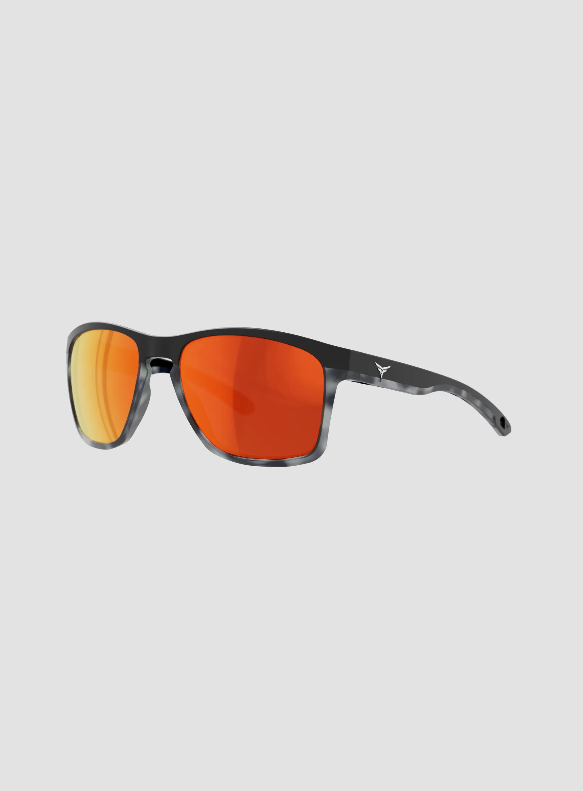 Blue Chip Brown w. Red Mirror Polarized