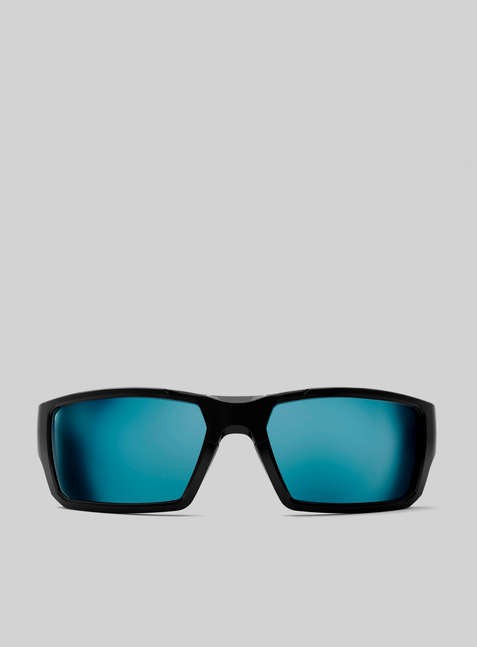 Heat - Polarized Brown w. Blue Mirror