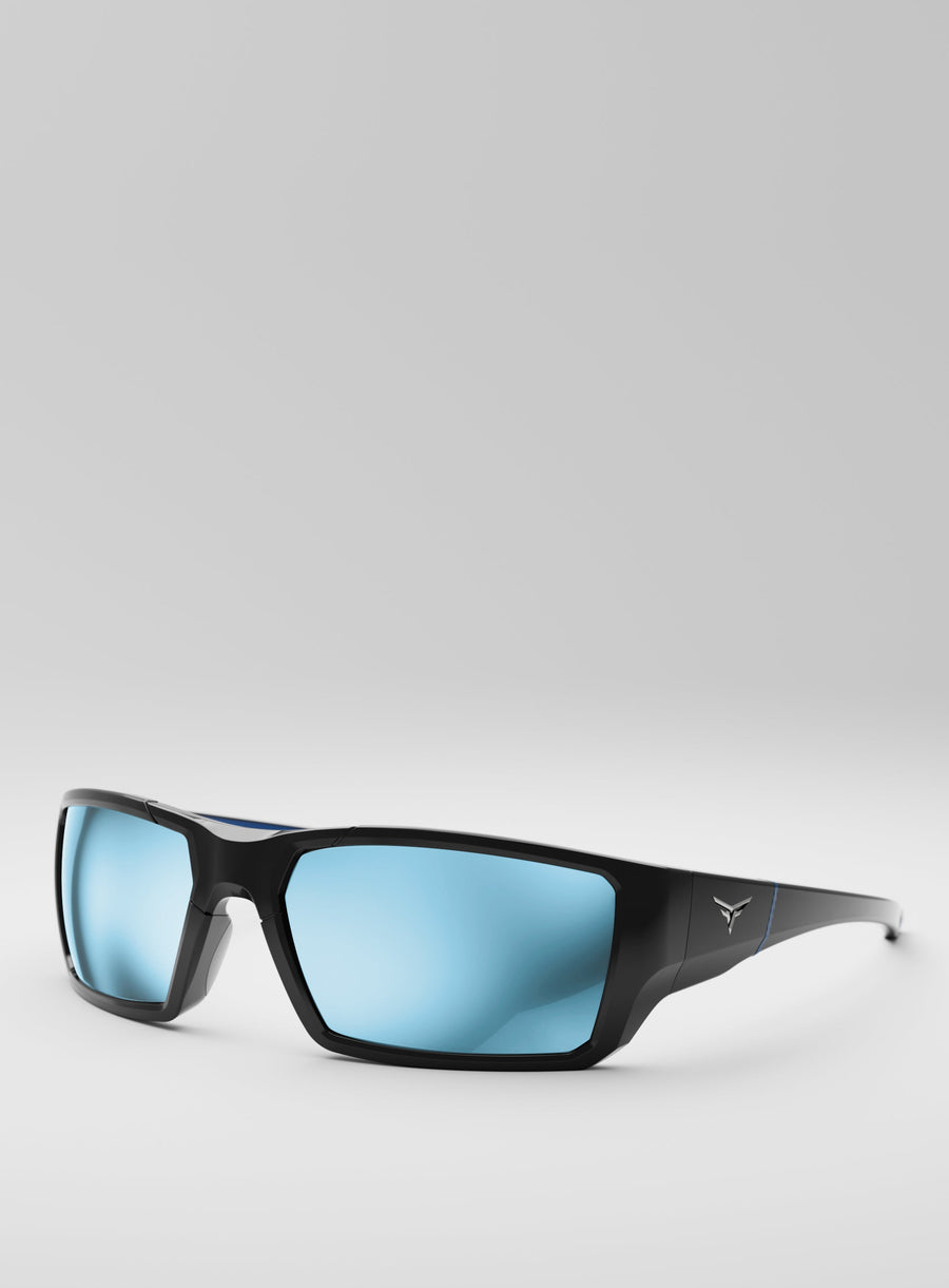 Molten - Polarized Brown w. Blue Mirror