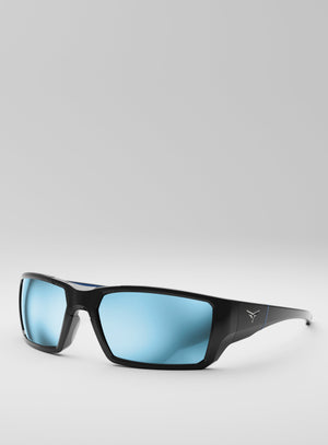 Heat - Polarized Brown w. Blue Mirror