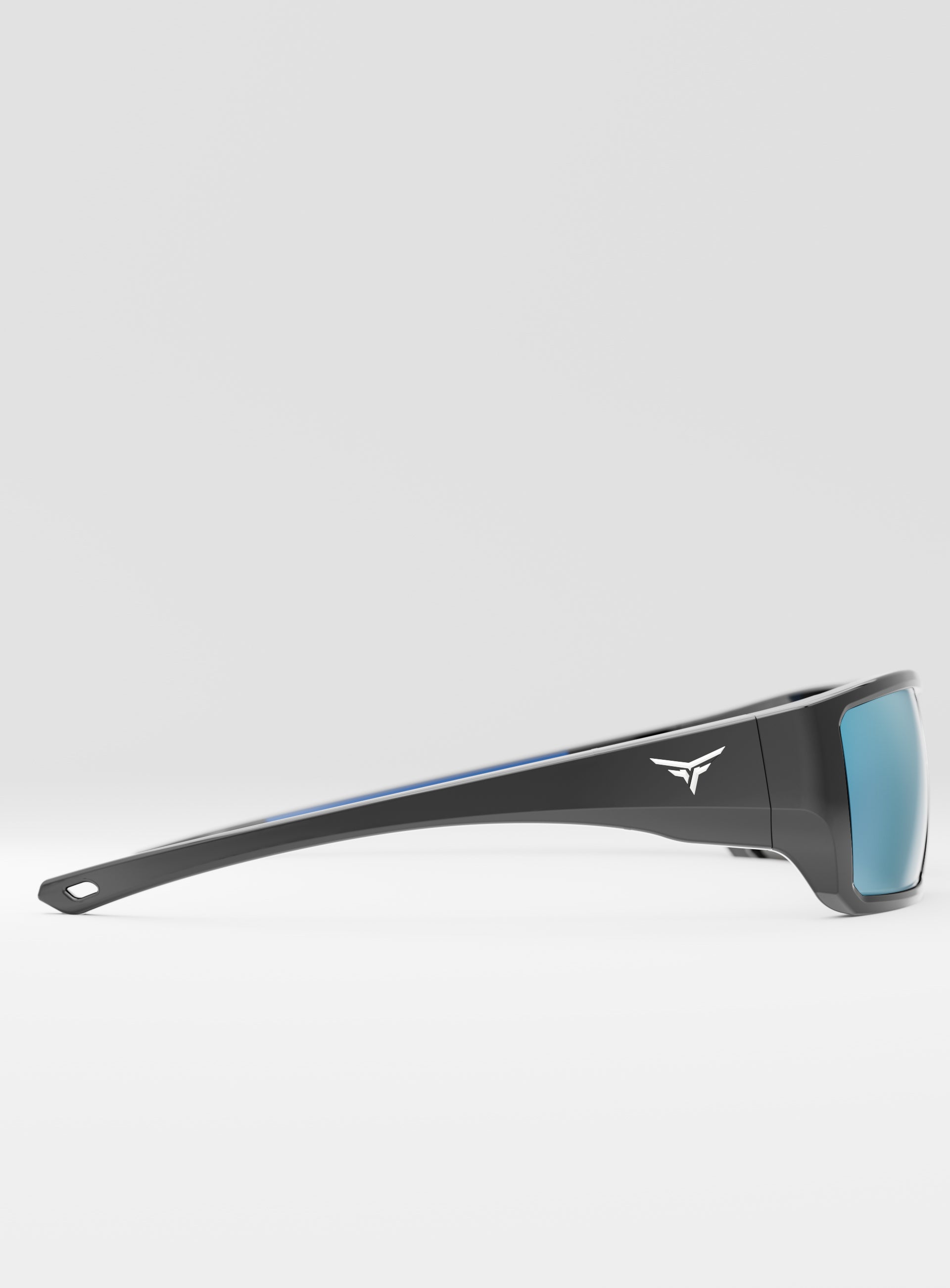 Molten - Polarized Brown w. Blue Mirror