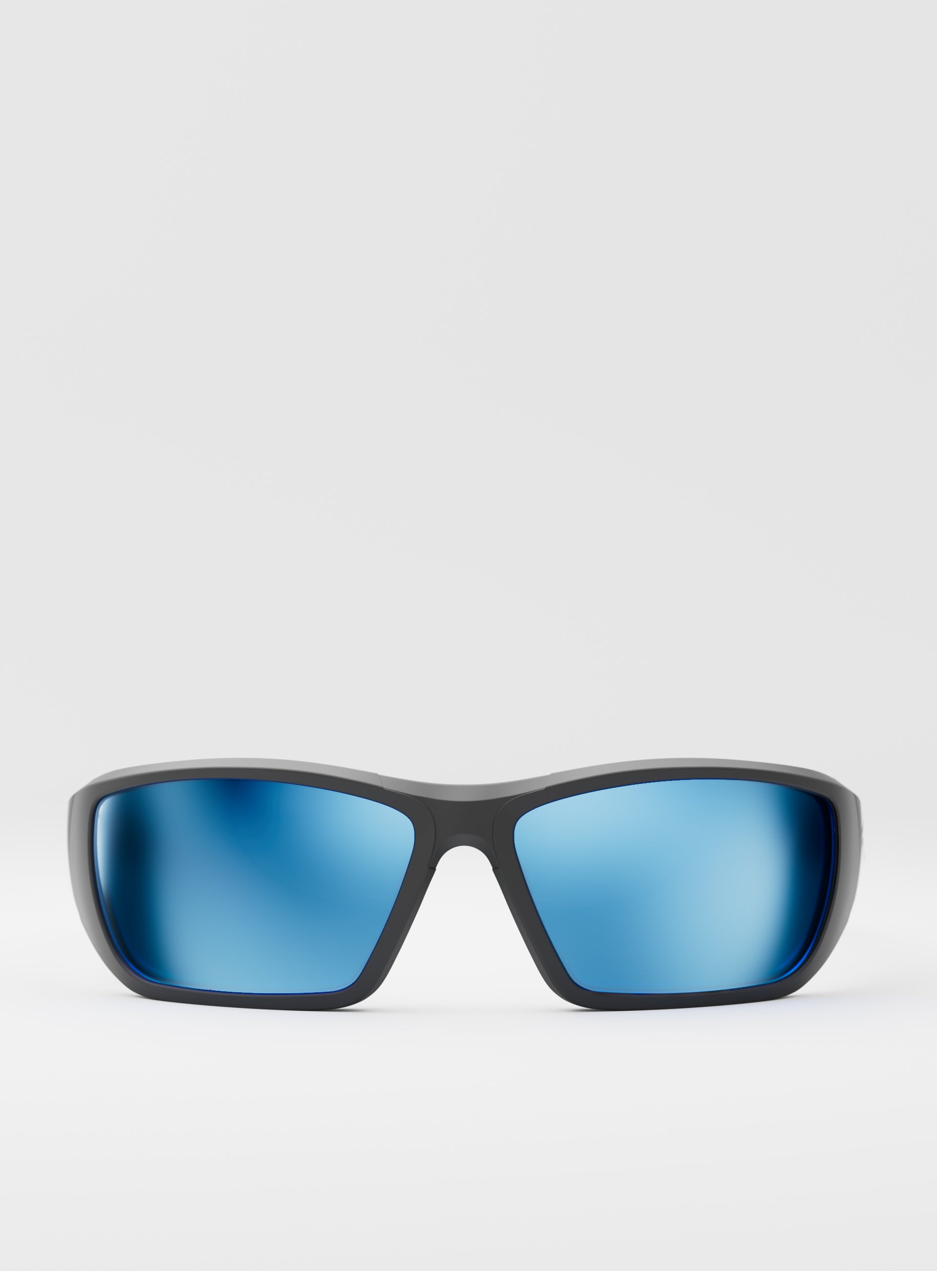 Molten - Polarized Brown w. Blue Mirror