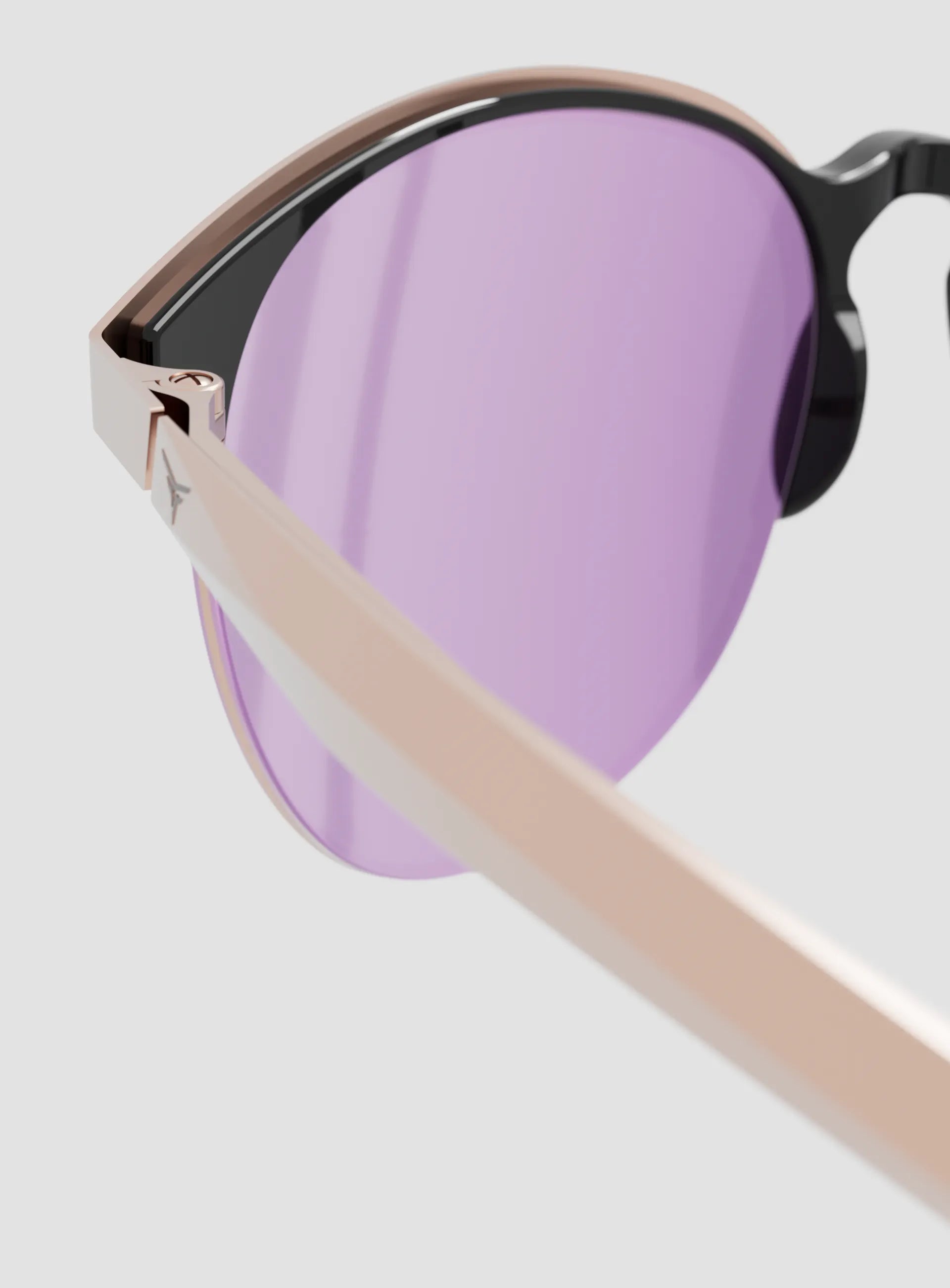 Caprice Pink Mirror Polarized