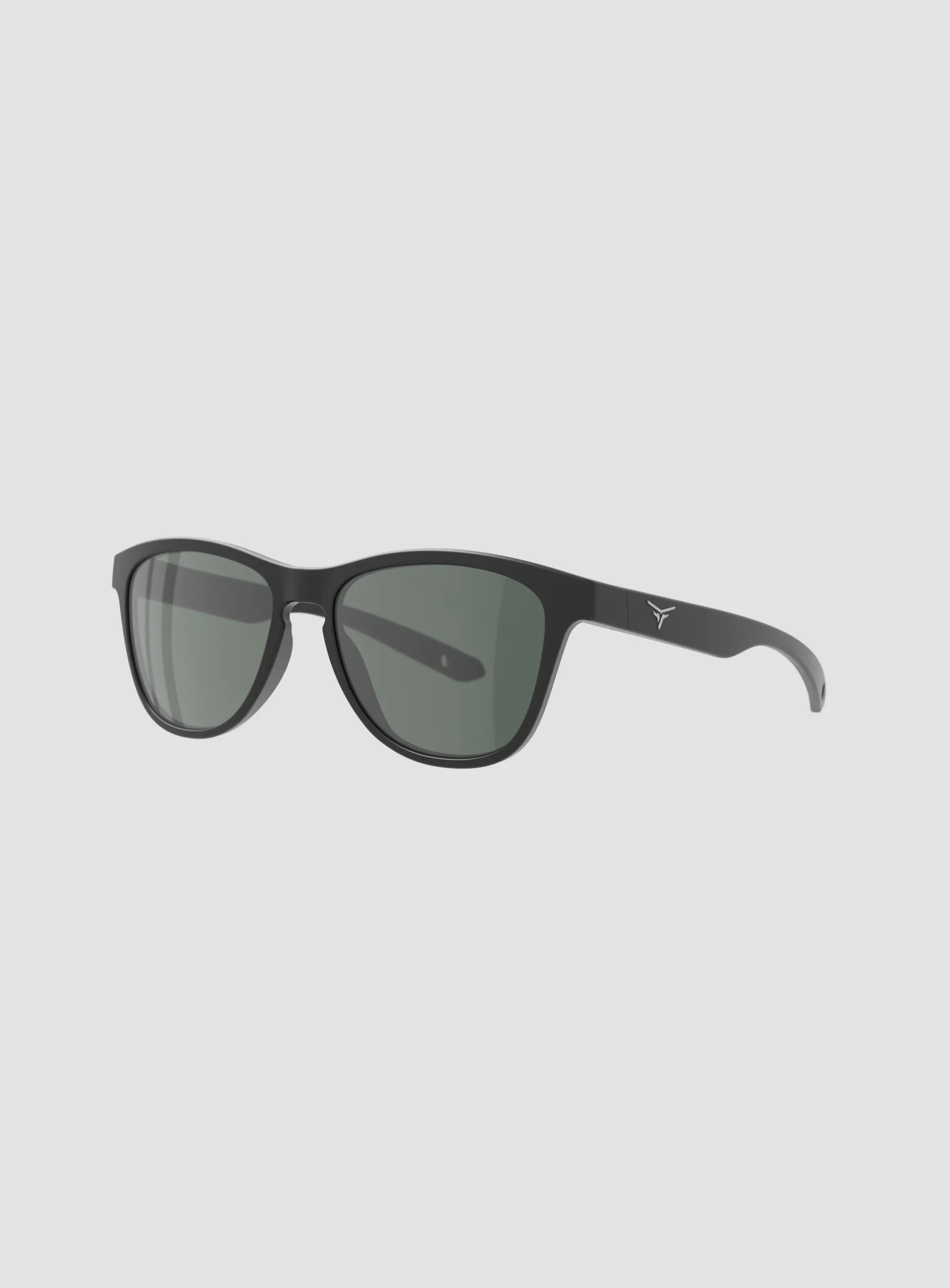 Bryce Full Black Polarized