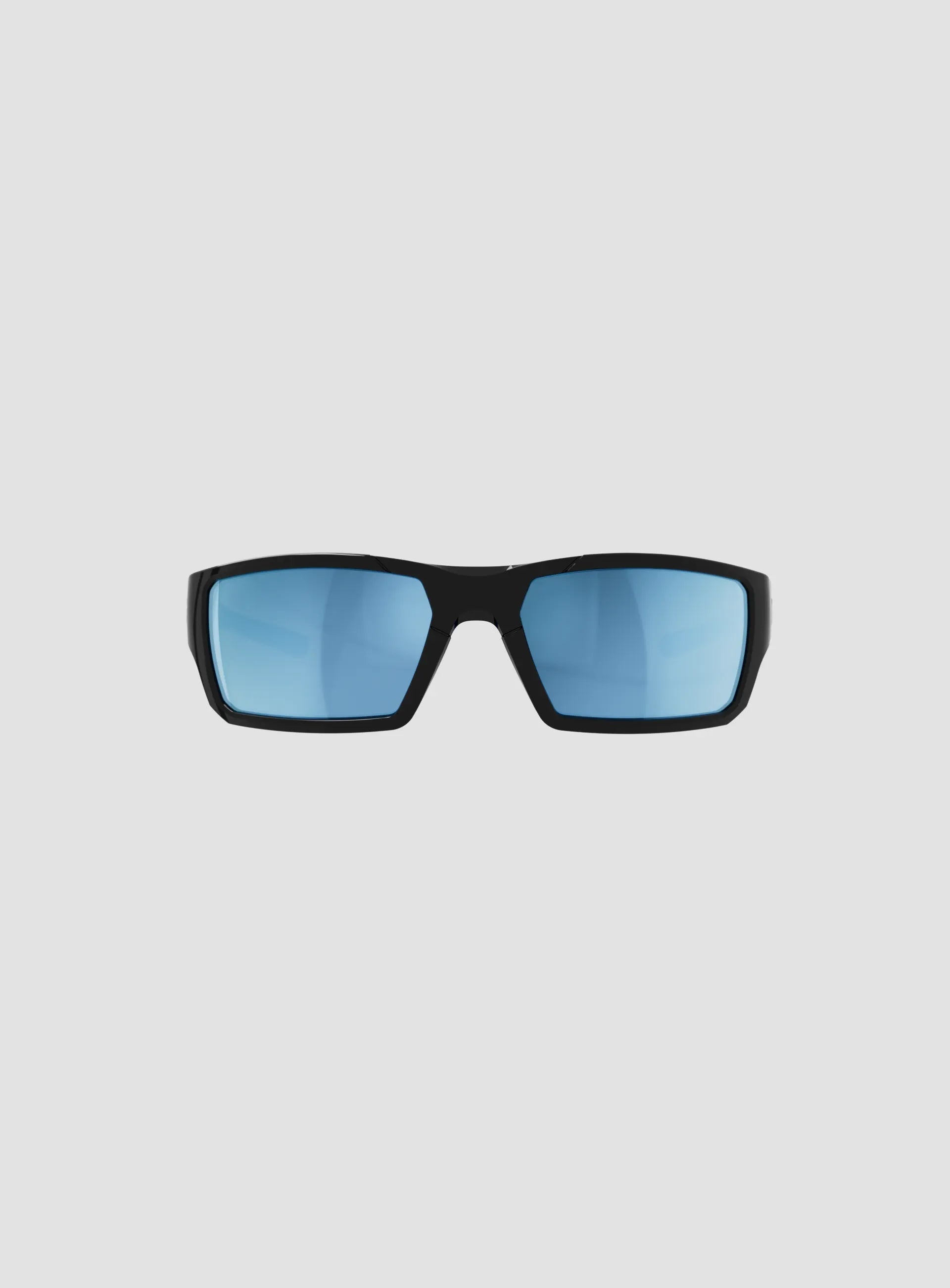 Heat - Polarized Brown w. Blue Mirror