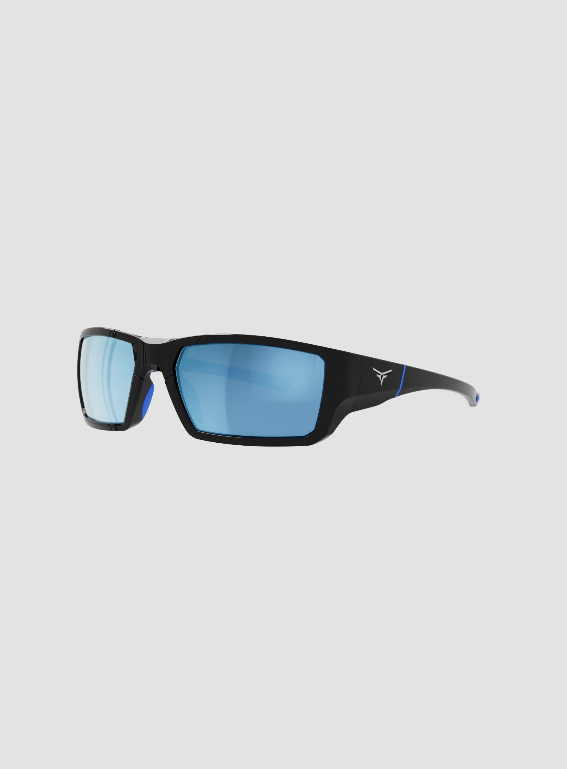 Heat - Polarized Brown w. Blue Mirror