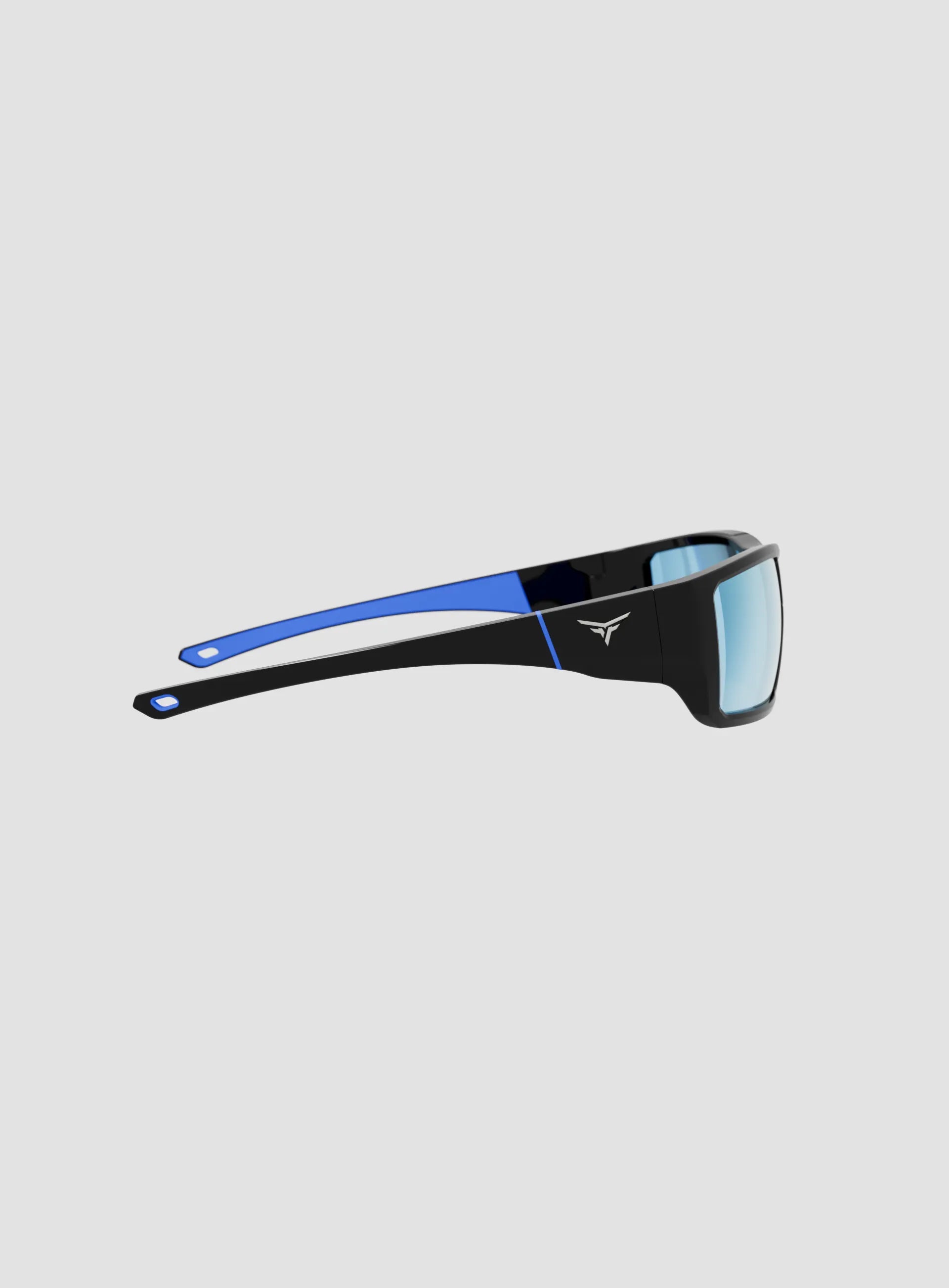 Heat - Polarized Brown w. Blue Mirror