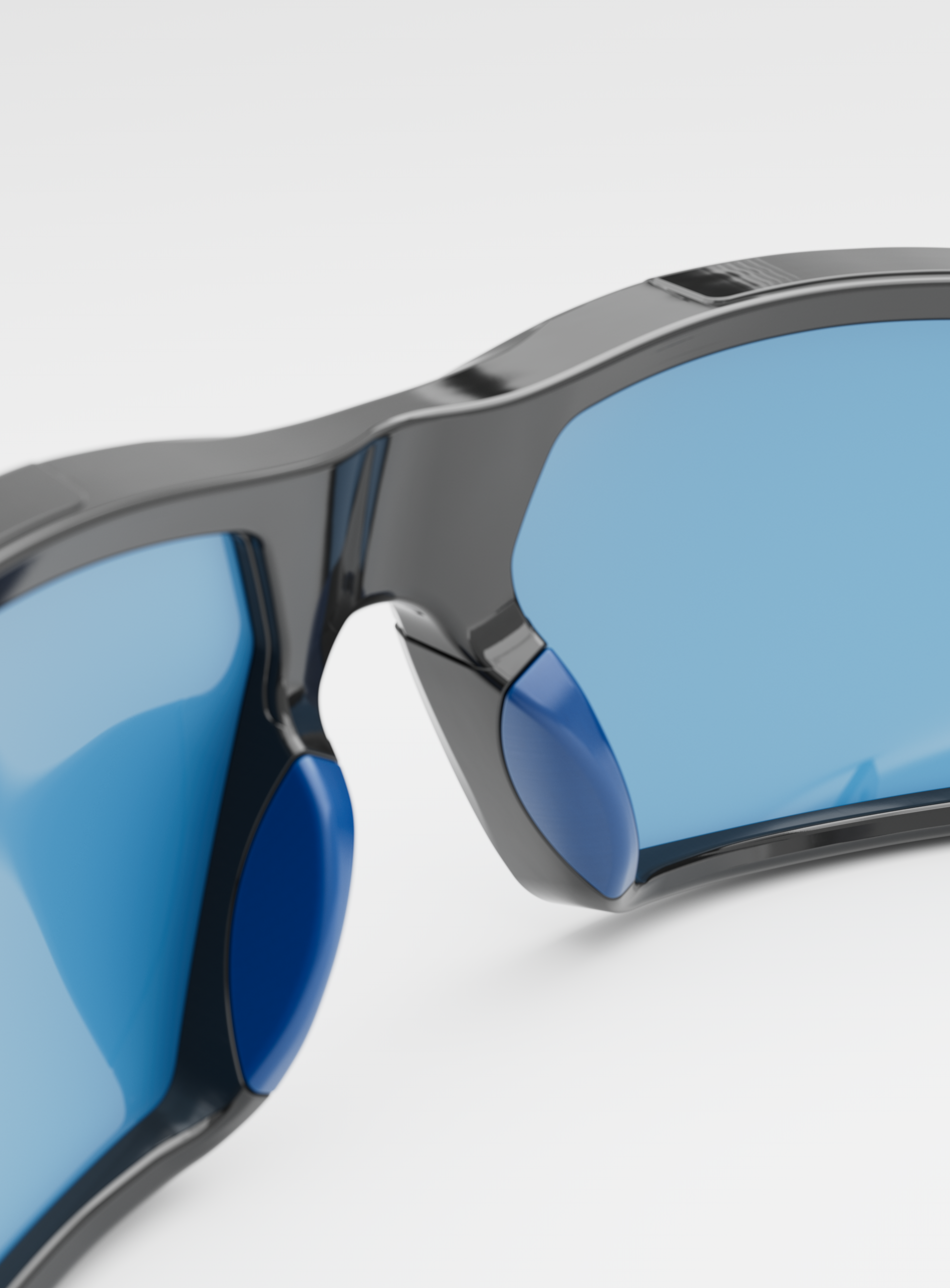 Molten - Polarized Brown w. Blue Mirror