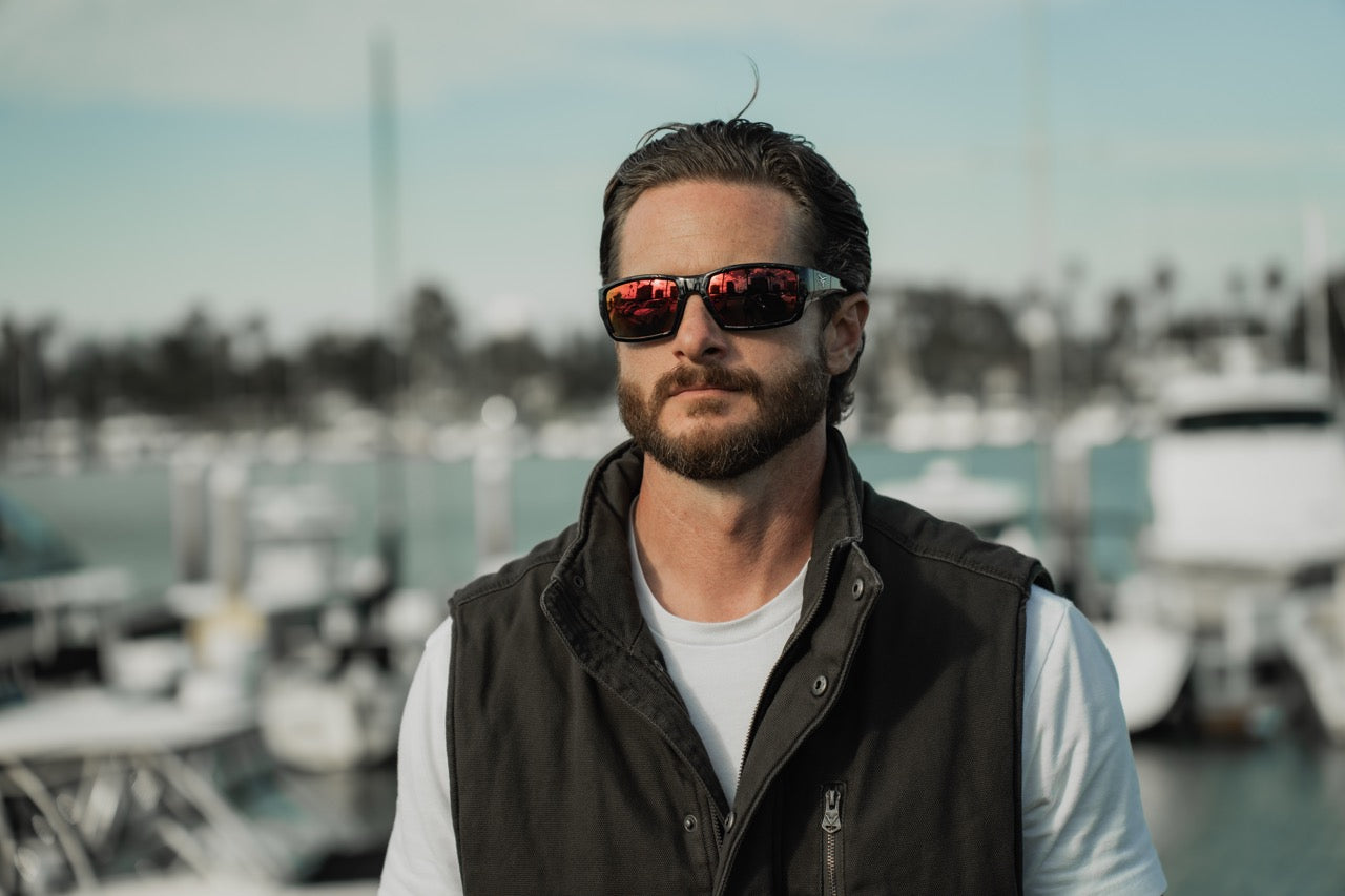 Heat - Smoke w. Red Mirror