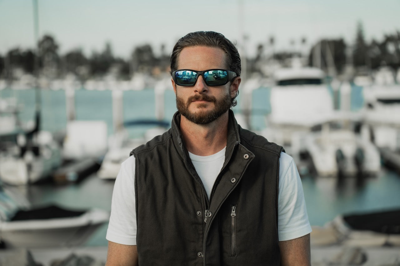 Molten - Brown w. Blue Mirror