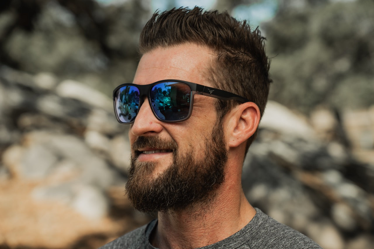 Nightowl Brown w. Blue Mirror