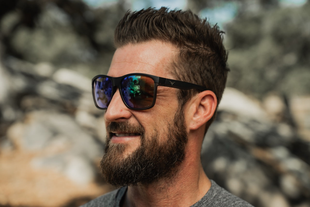 Nightowl Brown w. Green Mirror