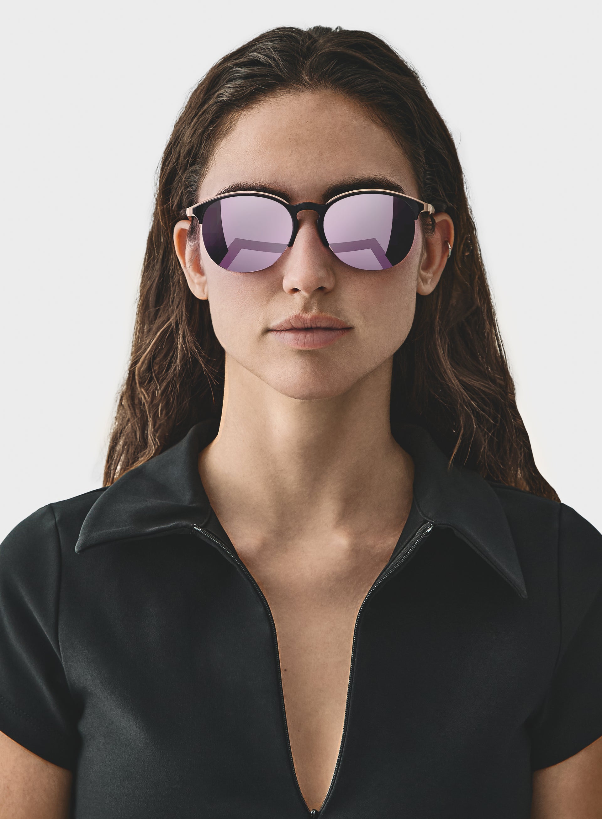 Caprice Pink Mirror Polarized